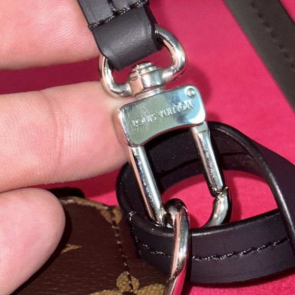 Louis Vuitton monogram cabas light pochette pouch wristlet clutch bag large - Picture 5 of 12